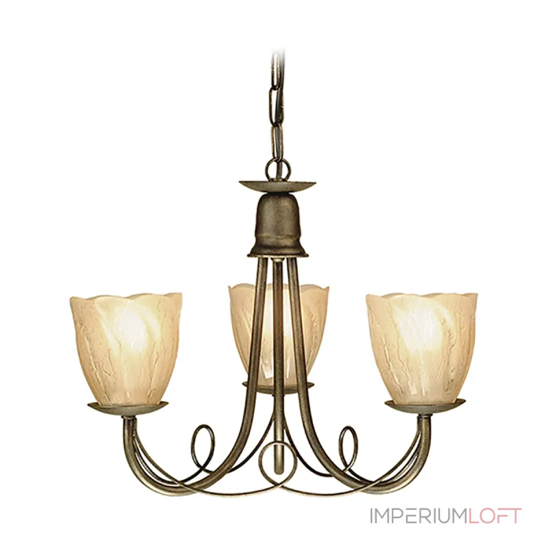 Люстра Elstead Lighting Minster MN3-BLK-GOLD Люстра Elstead Lighting Minster MN3-BLK-GOLD