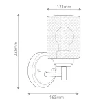 Бра Kichler Winslow KL-WINSLOW-1W-NBR