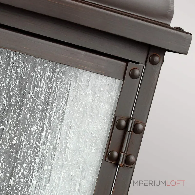 Настенный фонарь Feiss Pediment FE-PEDIMENT-M
