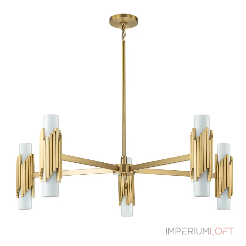 Люстра Elstead Lighting Marvele MARVELE10-AB-OPAL