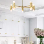 Люстра Elstead Lighting Marvele MARVELE10-AB-OPAL