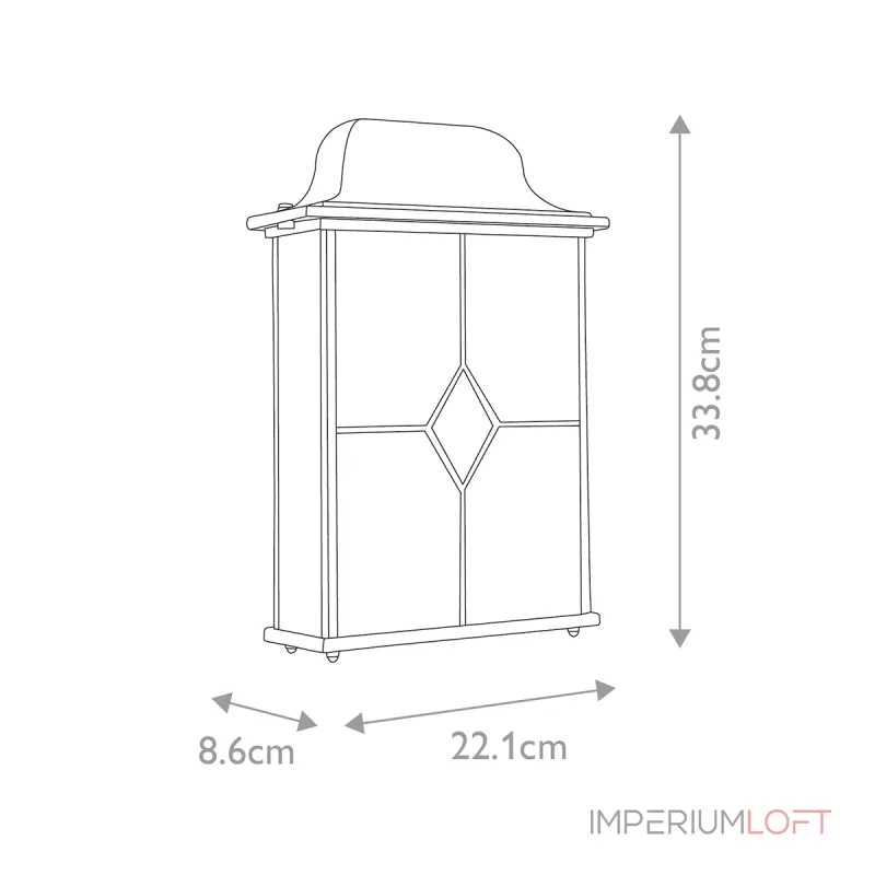 Настенный фонарь Elstead Lighting Wexford WX7