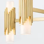 Люстра Elstead Lighting Marvele MARVELE10-AB-OPAL