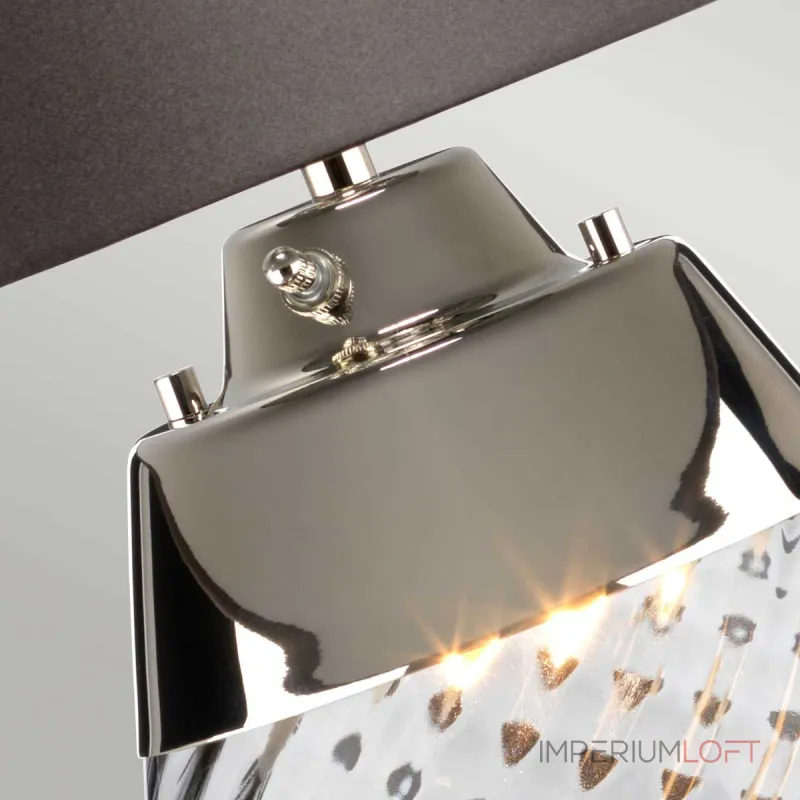 Настольная лампа Elstead Lighting Lena large LENA-TL-L-SMOKE