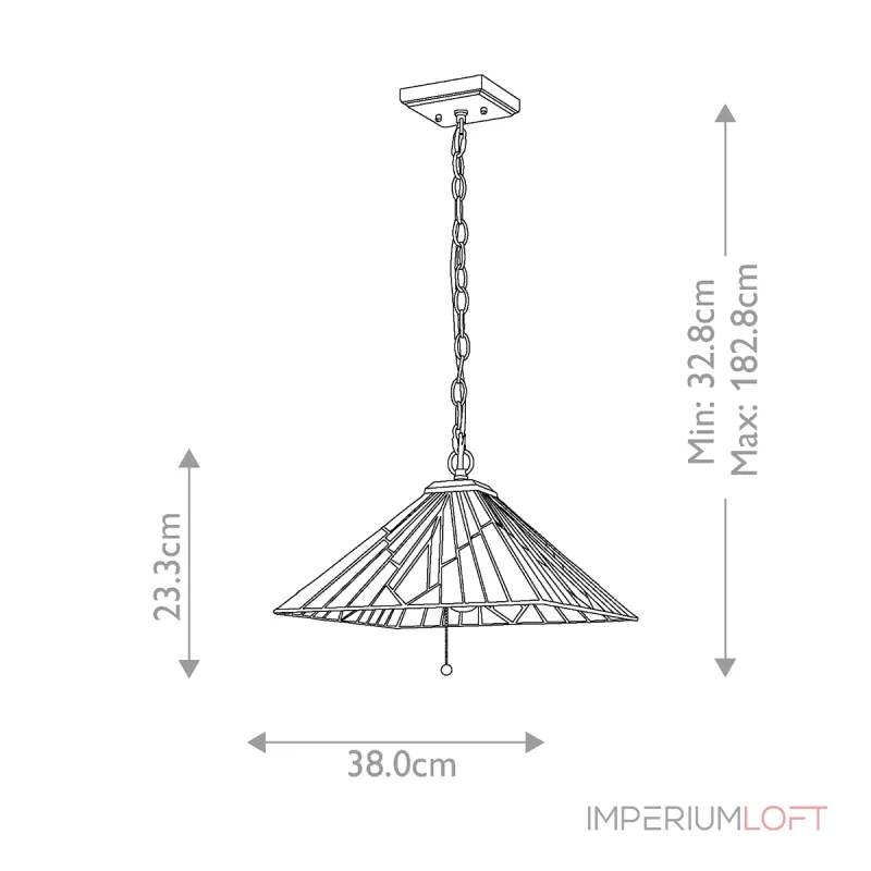 Подвесной светильник Elstead Lighting Alderley TF-ALDERLEY-P