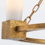 Люстра Elstead Lighting Kristy KRISTY3-DG-OPAL