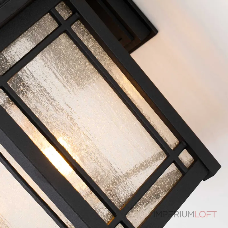 Настенный фонарь Quoizel Cedar point QZ-CEDAR-POINT-M-BK Настенный фонарь Quoizel Cedar point QZ-CEDAR-POINT-M-BK