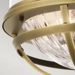Потолочный светильник Kichler Tollis QN-TOLLIS-F-NBR