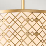 Подвесной светильник Elstead Lighting Ziggy ZIGGY-2P-M-LG
