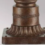 Фонарь-пьедестал Feiss English bridle FE-EB3-M-BRB