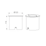Ландшафтный свет Natural Concepts Dwell NC-003866+B