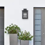 Настенный фонарь Quoizel Wakefield QZ-WAKEFIELD-L-TBK