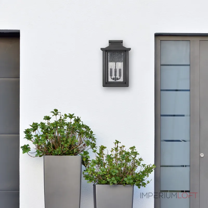 Настенный фонарь Quoizel Wakefield QZ-WAKEFIELD-L-TBK