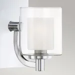 Бра для ванной Quoizel Kolt QZ-KOLT1-PC-BATH