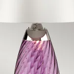 Настольная лампа Elstead Lighting Lena large LENA-TL-L-PLUM-OWSS