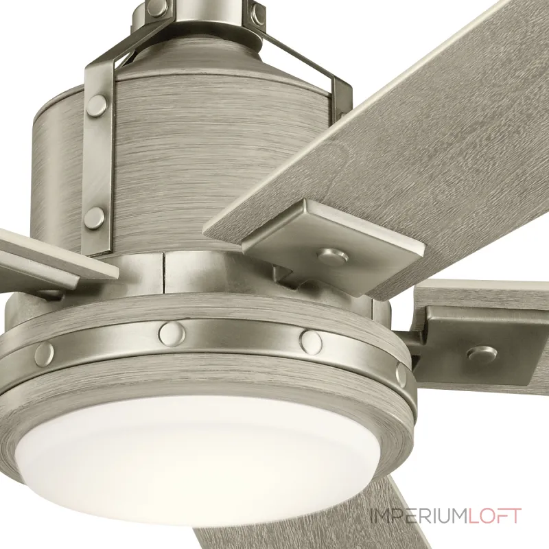 Люстра-вентилятор Kichler Colerne KLF-COLERNE-52-BN