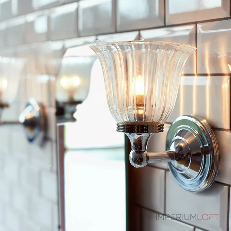 Бра для ванных комнат Elstead Lighting Austen BATH-AUSTEN1-PC