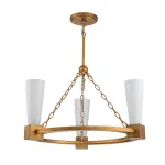 Люстра Elstead Lighting Kristy KRISTY3-DG-OPAL