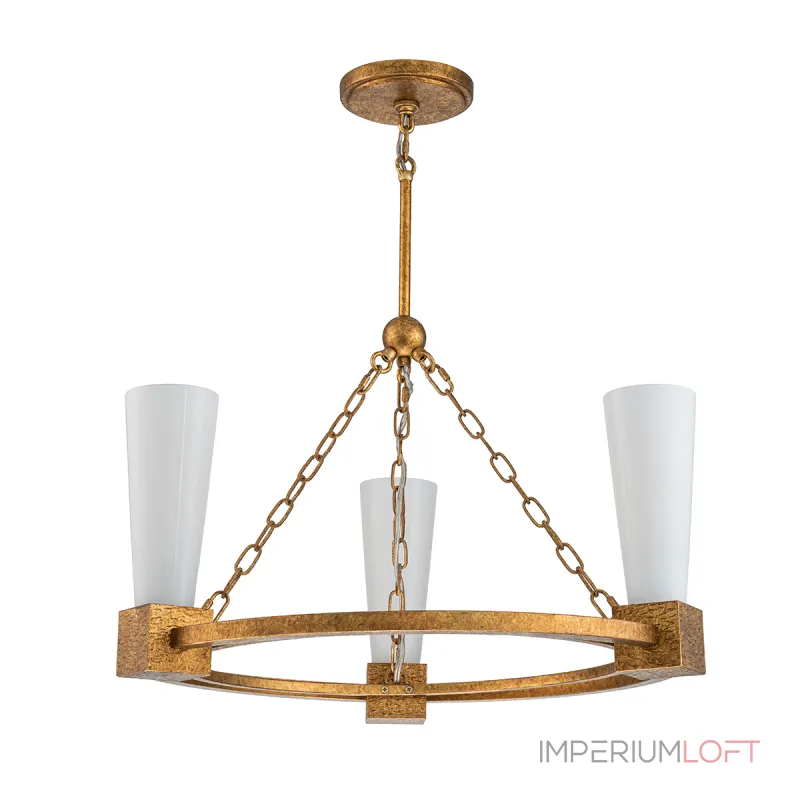 Люстра Elstead Lighting Kristy KRISTY3-DG-OPAL