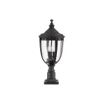 Фонарь-пьедестал Feiss English bridle FE-EB3-L-BLK