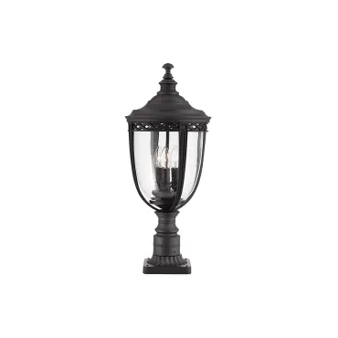 Фонарь-пьедестал Feiss English bridle FE-EB3-L-BLK
