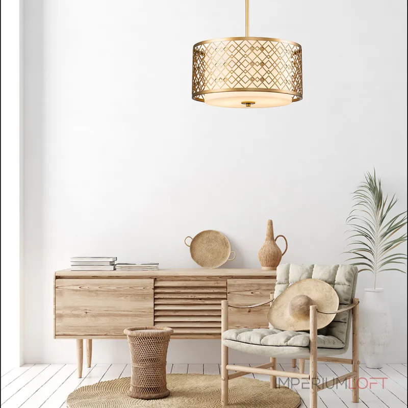 Подвесной светильник Elstead Lighting Ziggy ZIGGY-2P-M-LG