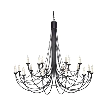 Люстра Elstead Lighting Carisbrooke CB18-BLACK