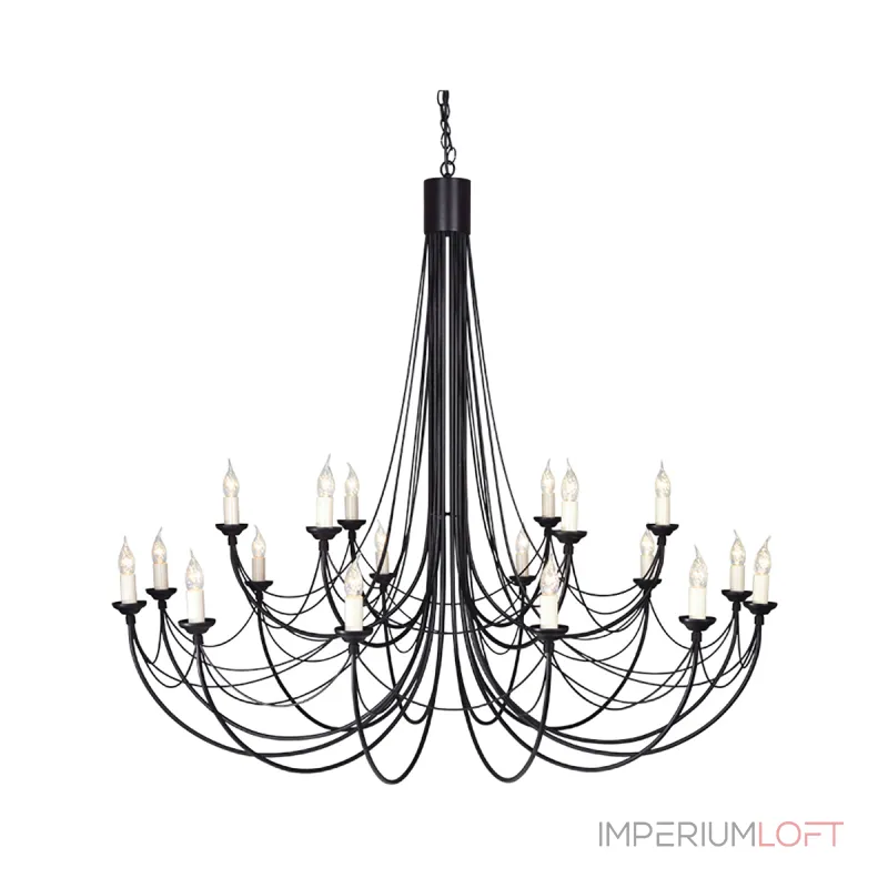 Люстра Elstead Lighting Carisbrooke CB18-BLACK