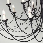 Люстра Elstead Lighting Carisbrooke CB18-BLACK