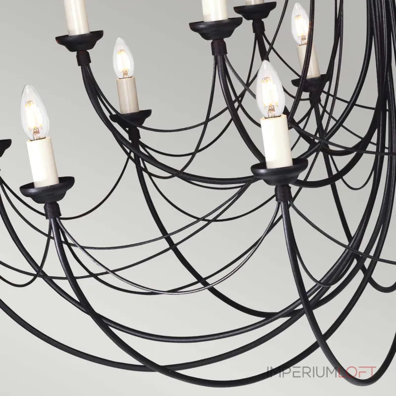Люстра Elstead Lighting Carisbrooke CB18-BLACK