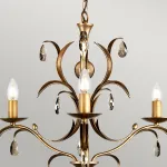 Люстра Elstead Lighting Lily LL3-ANT-BRZ