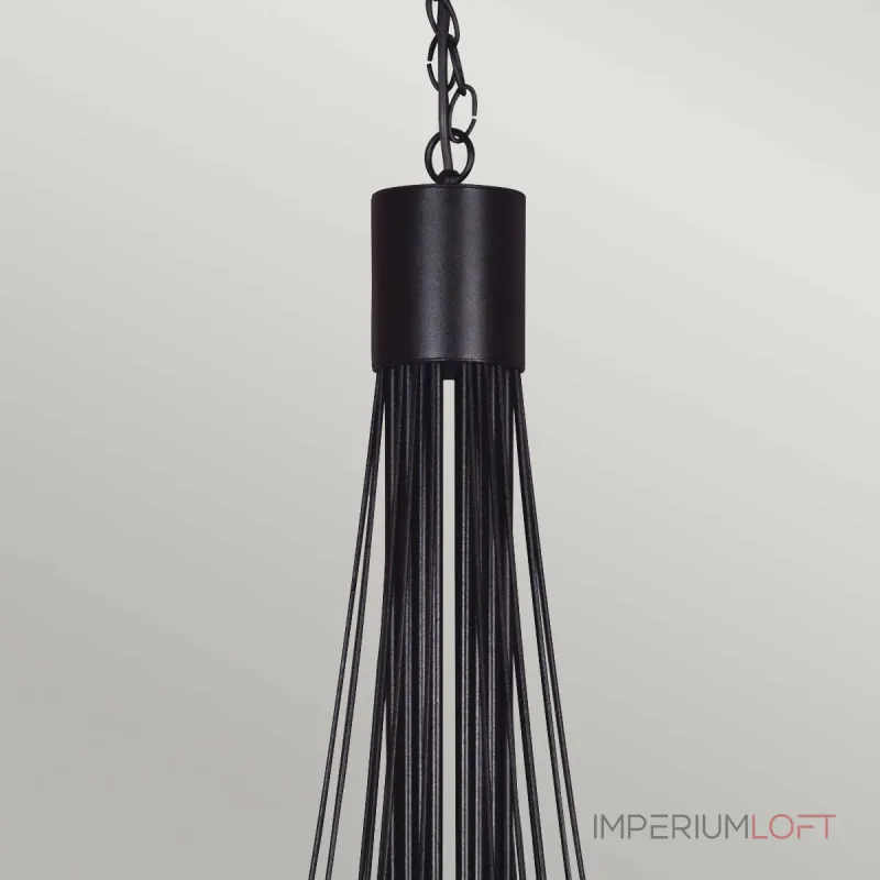 Люстра Elstead Lighting Carisbrooke CB18-BLACK
