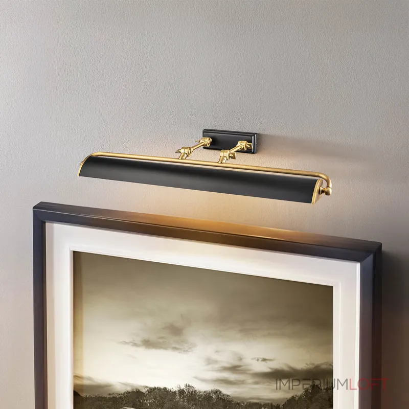 Светильник для картин Elstead Lighting Winchfield WINCHFIELD-PLL-AB-MB Светильник для картин Elstead Lighting Winchfield WINCHFIELD-PLL-AB-MB