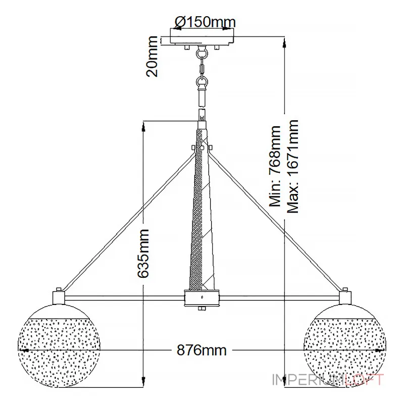 Люстра Kichler Marilyn QN-MARILYN6