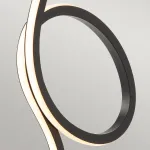 Настольная лампа Elstead Lighting Flamingo FLAMINGO-TL-BLK