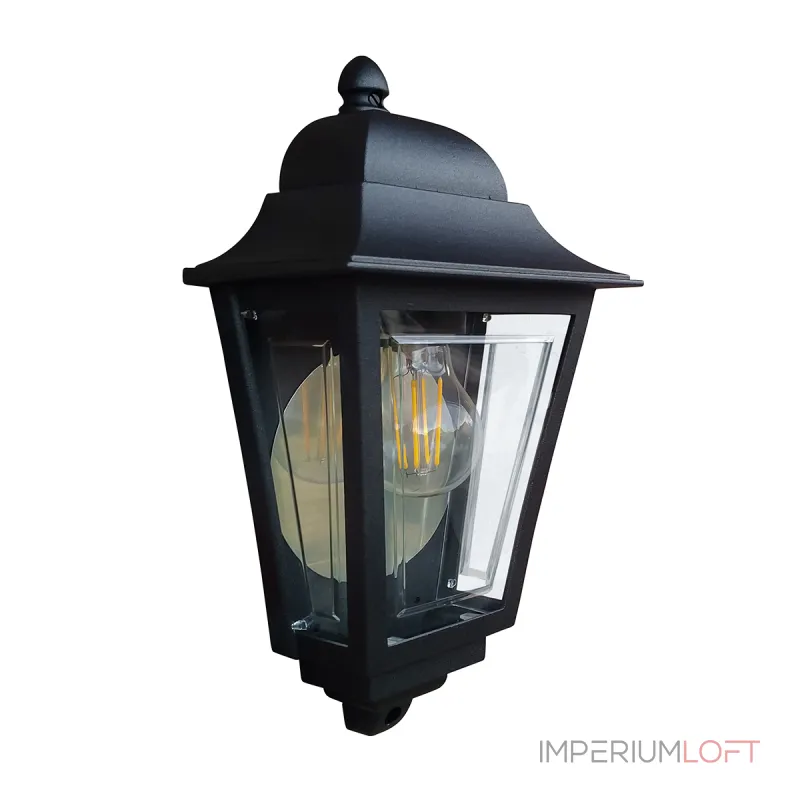 Настенный фонарь Elstead Lighting Deco lane DECO-LANE7-BLACK