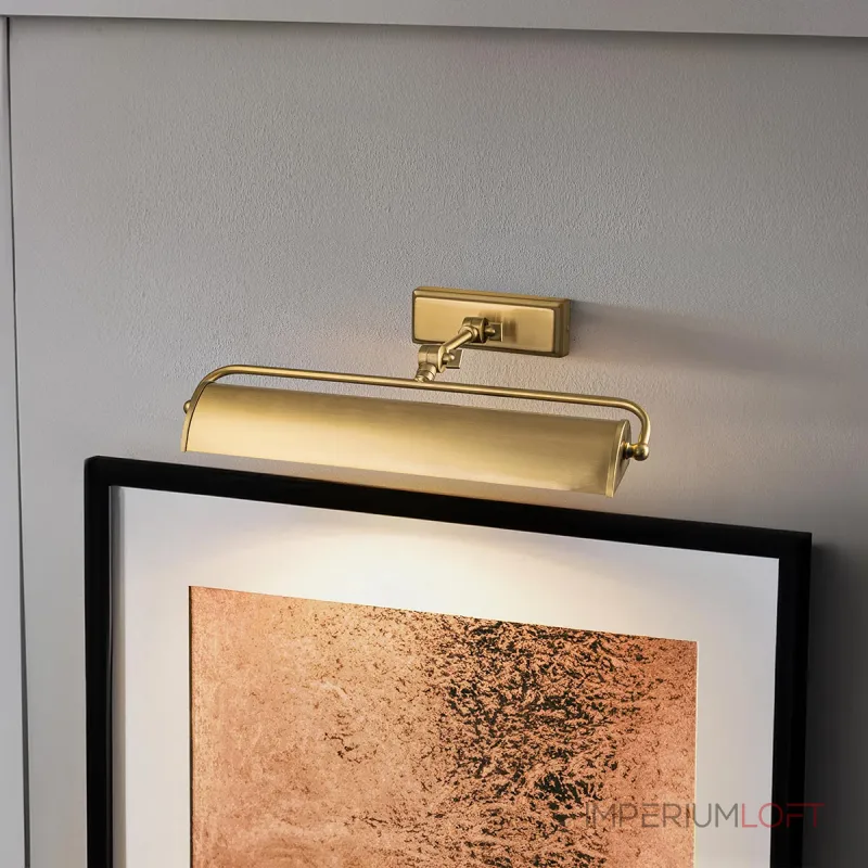 Светильник для картин Elstead Lighting Winchfield WINCHFIELD-PLM-AB Светильник для картин Elstead Lighting Winchfield WINCHFIELD-PLM-AB