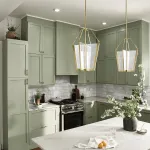 Подвесной светильник Kichler Calters QN-CALTERS-P-M-CG