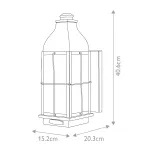 Настенный фонарь Hinkley Bingham HK-BINGHAM-M