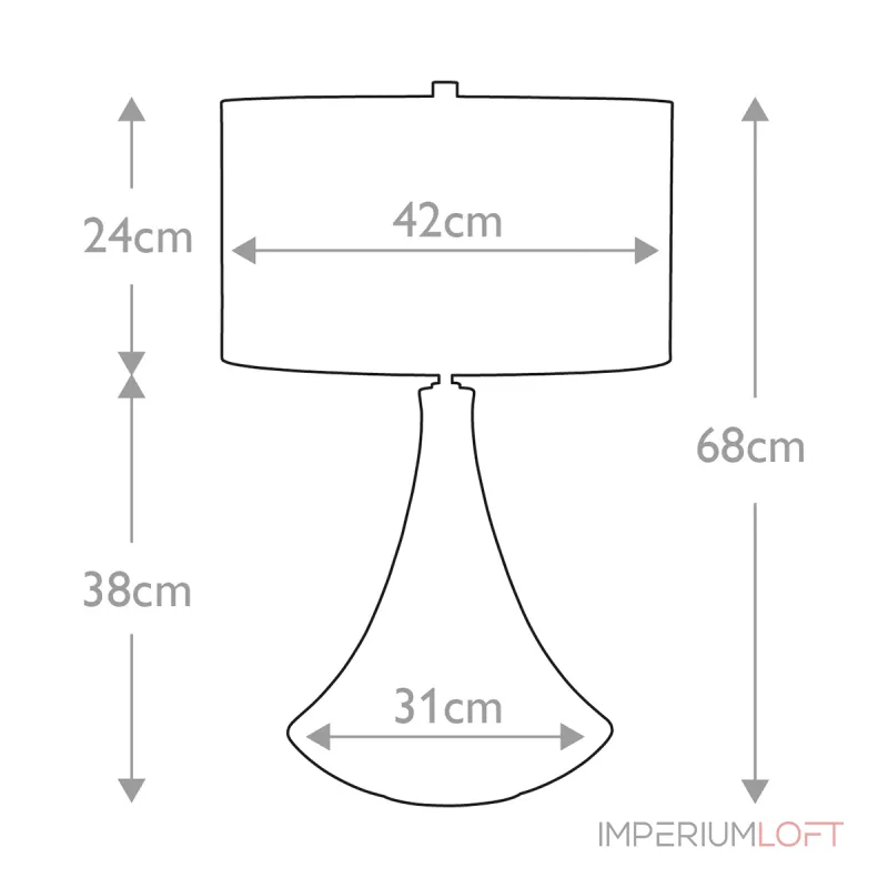 Настольная лампа Elstead Lighting Pinner PINNER-TL