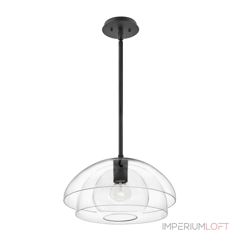 Подвесной светильник Hinkley Lotus QN-LOTUS-P-BLK