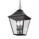 Подвесной фонарь Feiss Galena FE-GALENA8-XL-SBL