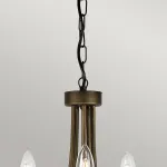 Люстра Elstead Lighting Olivia OV5-BLK-GOLD