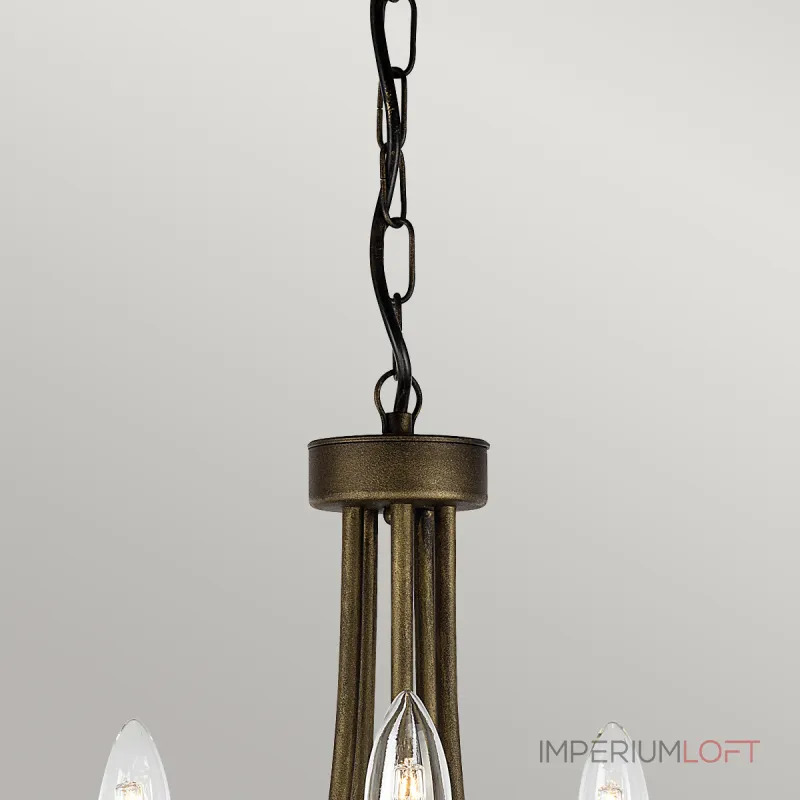 Люстра Elstead Lighting Olivia OV5-BLK-GOLD Люстра Elstead Lighting Olivia OV5-BLK-GOLD
