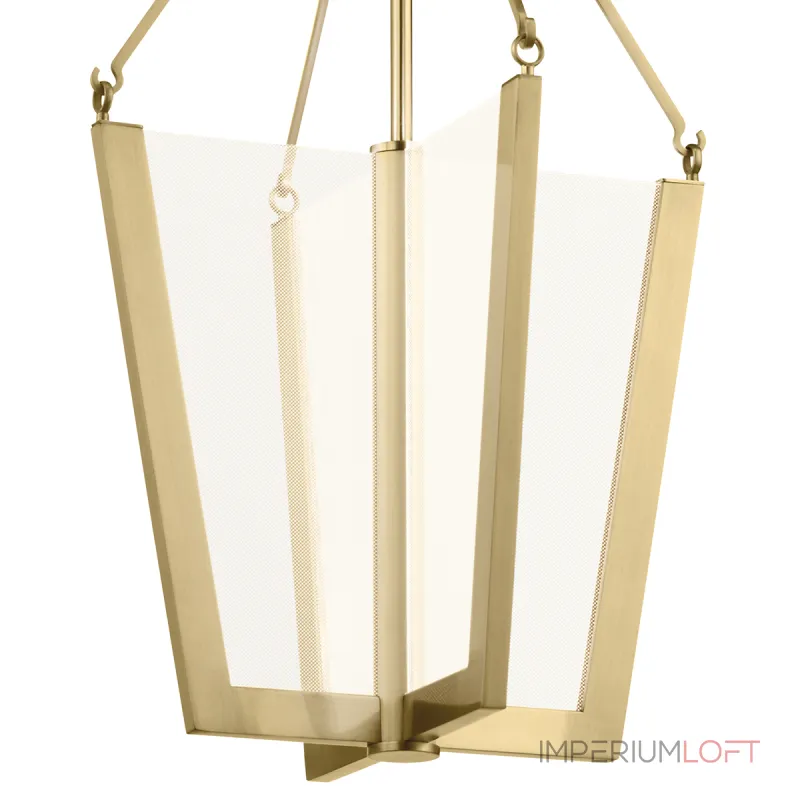 Подвесной светильник Kichler Calters QN-CALTERS-P-M-CG Подвесной светильник Kichler Calters QN-CALTERS-P-M-CG