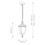 Подвесной фонарь Elstead Lighting Cleveland CL8-S