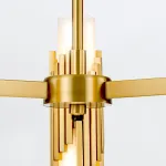 Люстра Elstead Lighting Marvele MARVELE6-AB-OPAL