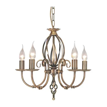 Люстра Elstead Lighting Artisan ART5-AGD-BRASS