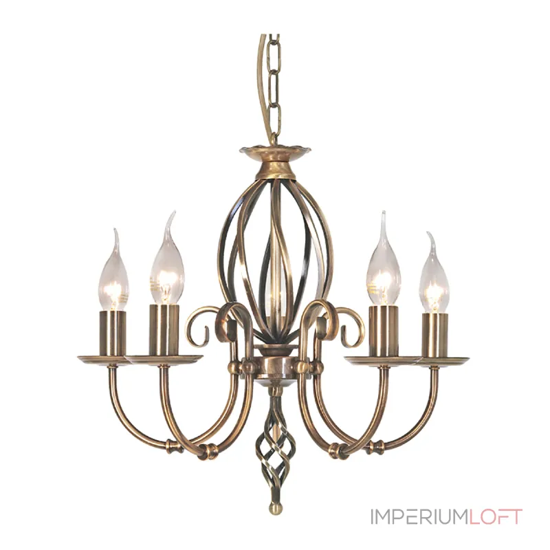 Люстра Elstead Lighting Artisan ART5-AGD-BRASS