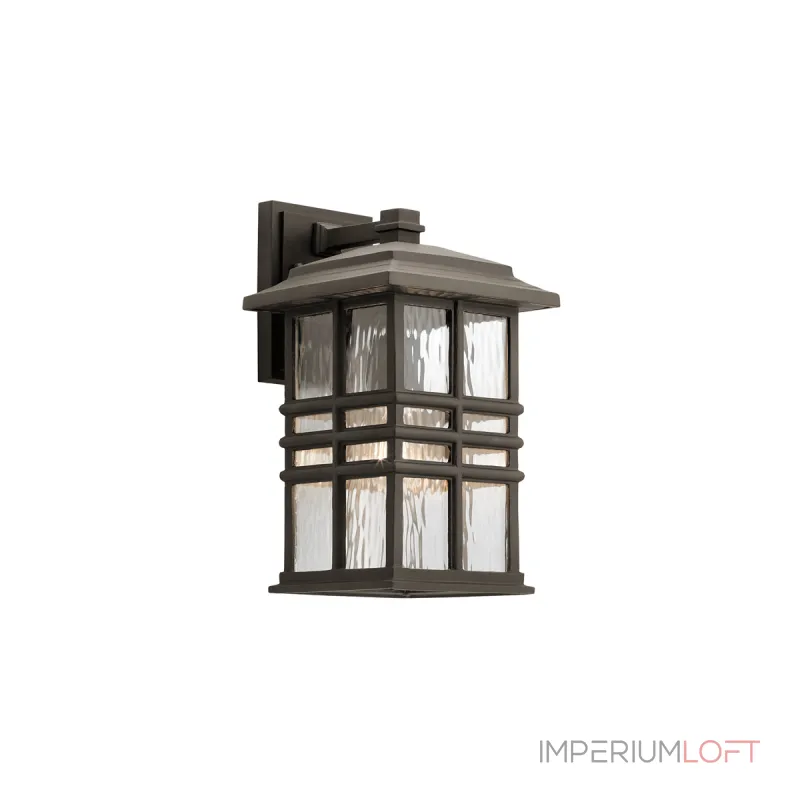 Настенный фонарь Kichler Beacon square KL-BEACON-SQUARE-M-OZ